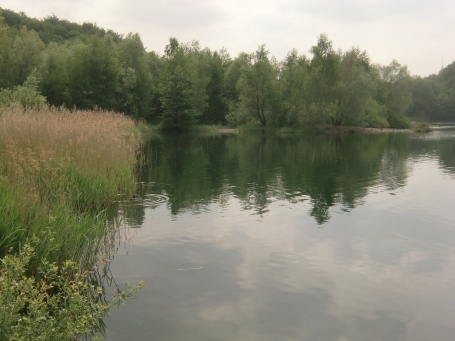 Moers : Wanderung rund um den Waldsee 